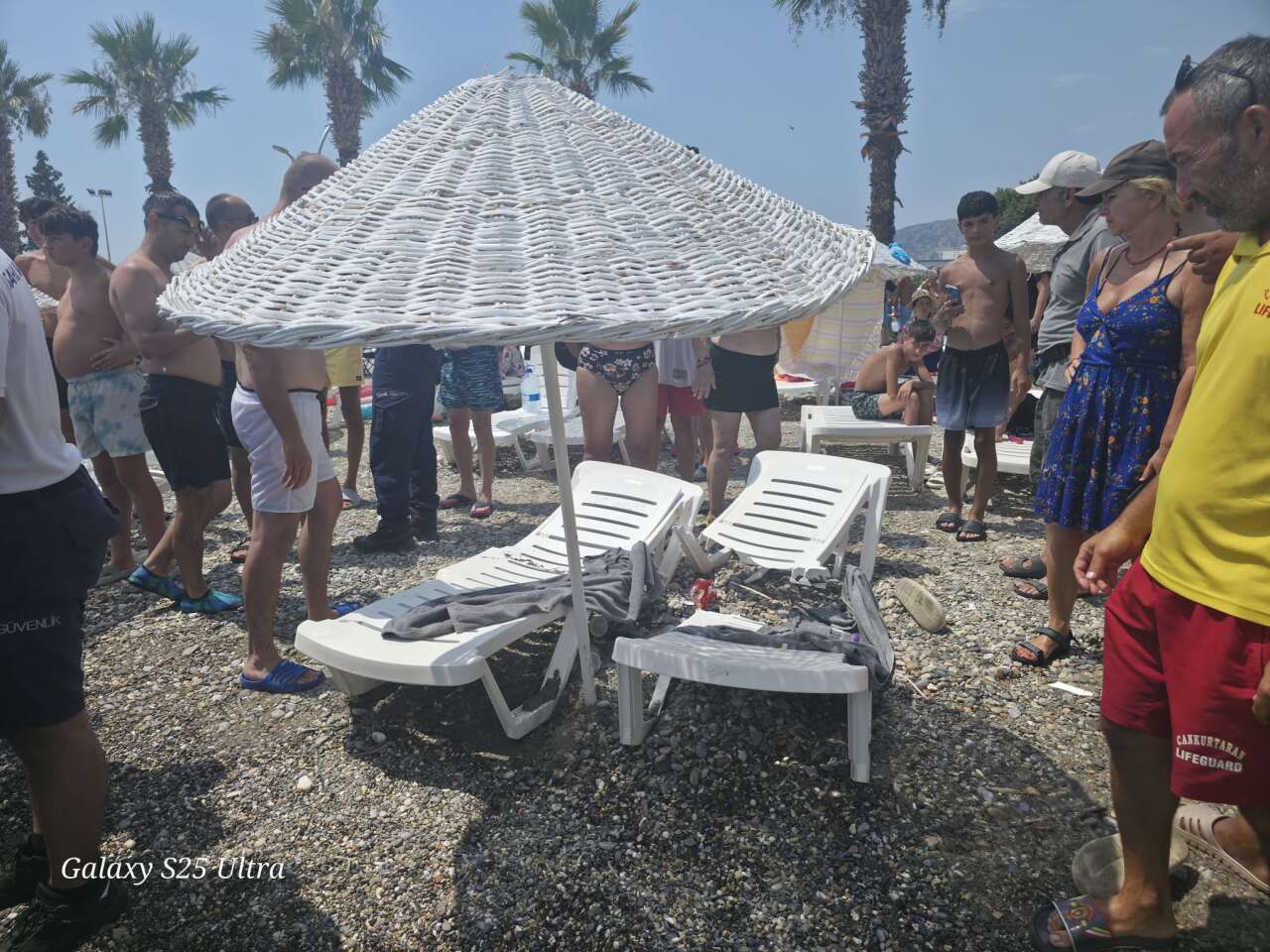 Muğla’da Jet Ski Sahile Daldı 1
